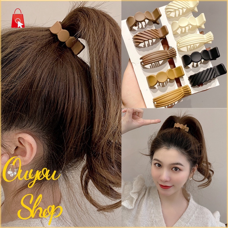 Kẹp Tóc Đuôi Ngựa Độ Cao JP1 Bằng Thép Không Gỉ