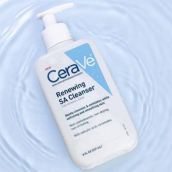 Sữa rửa mặt Cerave Renewing Salicylic Acid SA Facial Cleanser 237ml