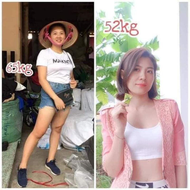 Tách lẻ 1 viên kẹo dứa giảm cân