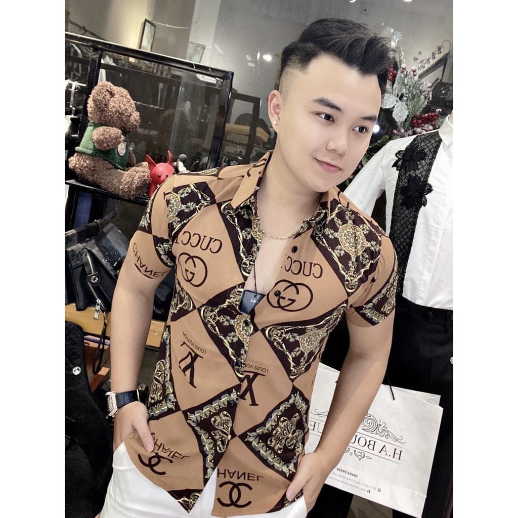 [Mã INCUBACK1416 hoàn 20K xu đơn 50K] ÁO SƠ MI NAM NGẮN TAY SIÊU HOT HÀNG CHUẨN SHOP