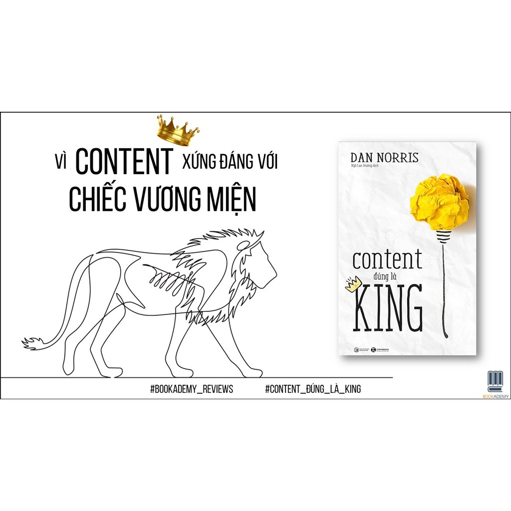 Sách Content Đúng Là King