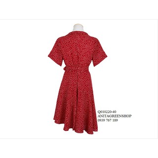 Q010220 ĐẦM XÒE VOAN CHẤM BI
