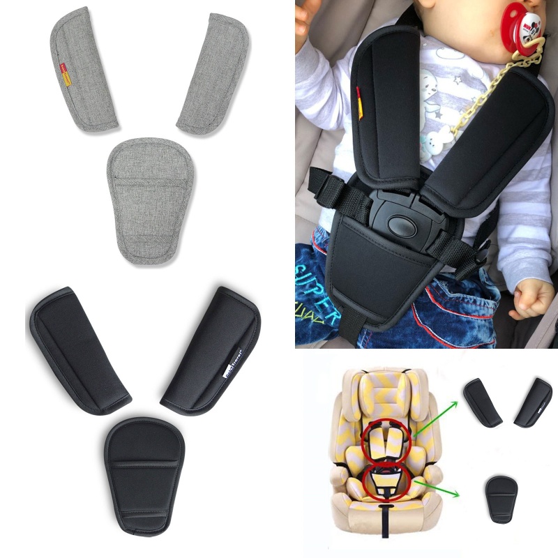 Vỏ Bọc Bảo Vệ Thắt Lưng An Toàn Trên Xe Đẩy Cho Bé