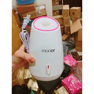 MÁY XÔNG HƠI DA MẶT HOA QUẢ TƯƠI TỰ ĐỘNG 2 IN 1 MAOER