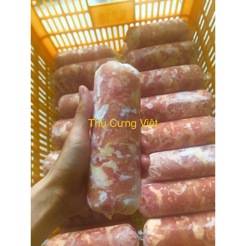 Thịt Xay Thú Cưng - Loại 1KG