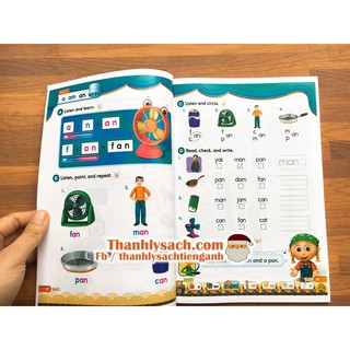 Đồ chơi - Oxford phonics 2 -SB+WB