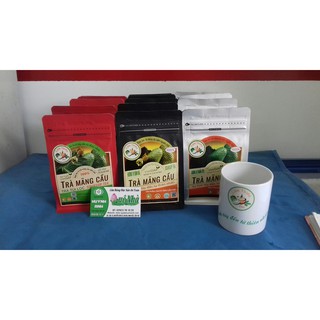 10 GÓI TRÀ MÃNG CẦU CẨM THIỀU - 100G