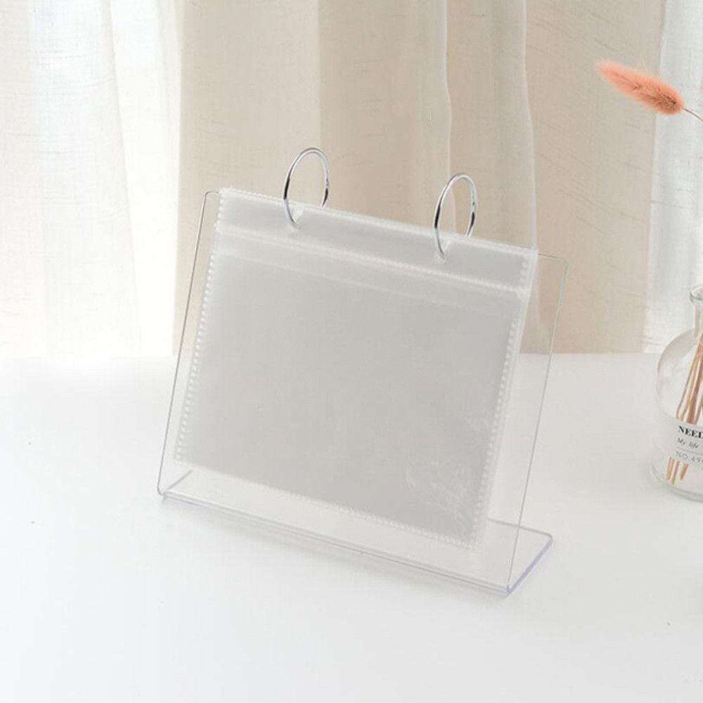 Album Ảnh / Thẻ Ghi Chú / Lịch Để Bàn 3 / 5 Inch Instax 81 Ngôi Sao Bằng Acrylic