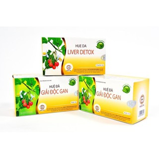 GIẢI ĐỘC GAN HUỆ ĐÀ