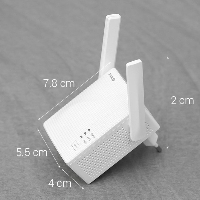 Bộ Mở Rộng Sóng Wifi Chuẩn N Tenda A301 Trắng