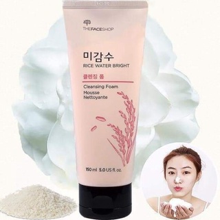 Sữa rửa mặt gạo hàn quốc the face shop