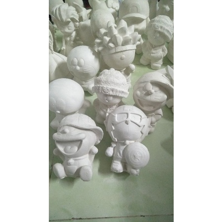 TƯỢNG TÔ MÀU DOREMON SIZE XXL