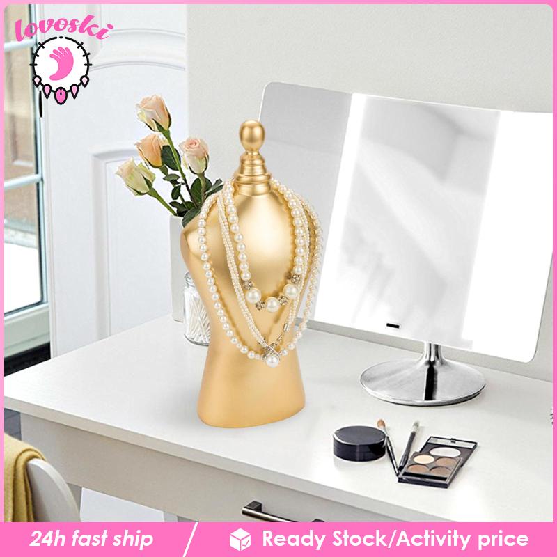 Giá Đỡ Ma Nơ Canh Trưng Bày Vòng cổ Tiện Dụng