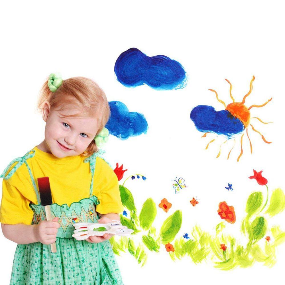 Giovanni Cọ Mút Xốp Dùng Một Lần Vẽ Tranh Nghệ Thuật Thủ Công Mỹ Thuậ