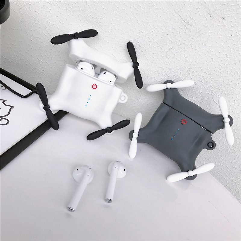 Vỏ Silicone Mềm In Hình Hoạt Hình Bảo Vệ Hộp Sạc Airpods Pro 1 2 3 12 11 I10 I9S I23