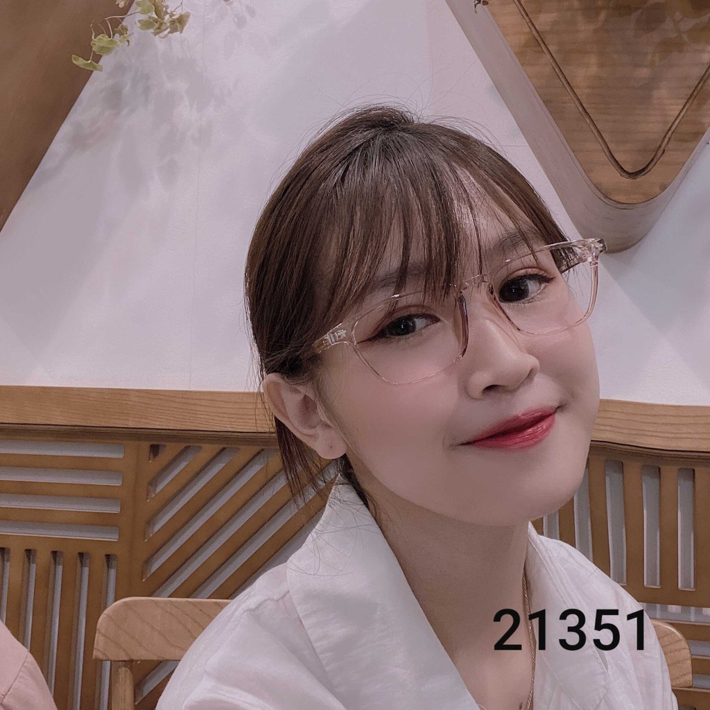 Kính Cận Mắt Vuông G STORE Gọng Kính Trẻ Trung Phong Cách Hàn Quốc Bền Đẹp 21351 | BigBuy360 - bigbuy360.vn