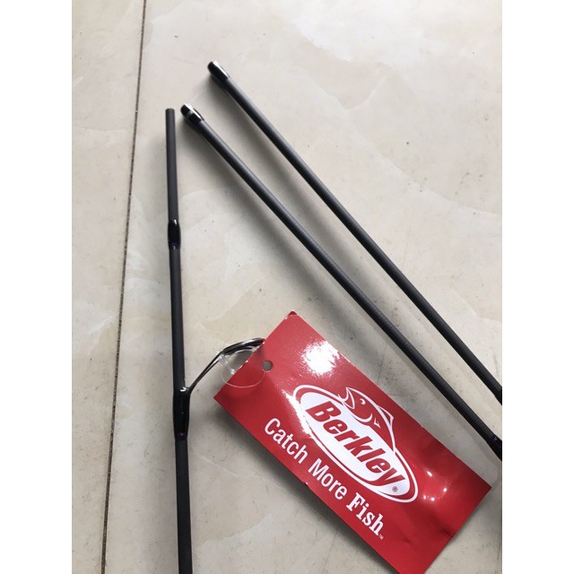 Cần 2 ngọn berkley 1m68 và 1m8 2 ngọn UL và XUL và 2m1,2m4 là 2 ngọn ML và M hàng  hót