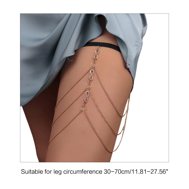 Chuỗi Dây Đeo Đùi Gợi Cảm Cho Nữ