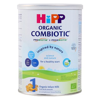 Sữa hipp combiotic organic 2 350g