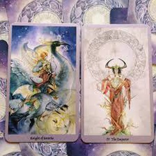 (Chuẩn size Gốc) - Bộ bài Handmade Shadowscapes Tarot