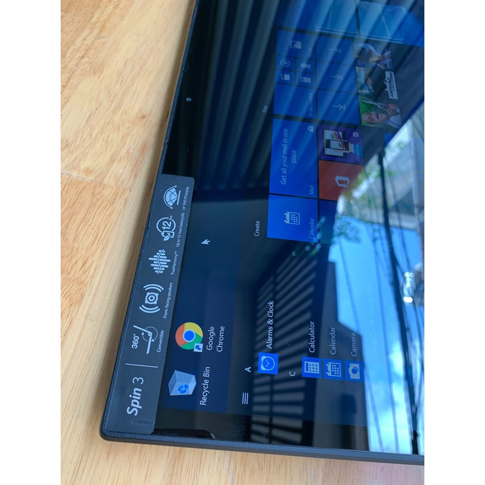 Laptop Acer Spin 3, i3 – 7130u, 4G, 128G + 1T, touch, x360 | BigBuy360 - bigbuy360.vn