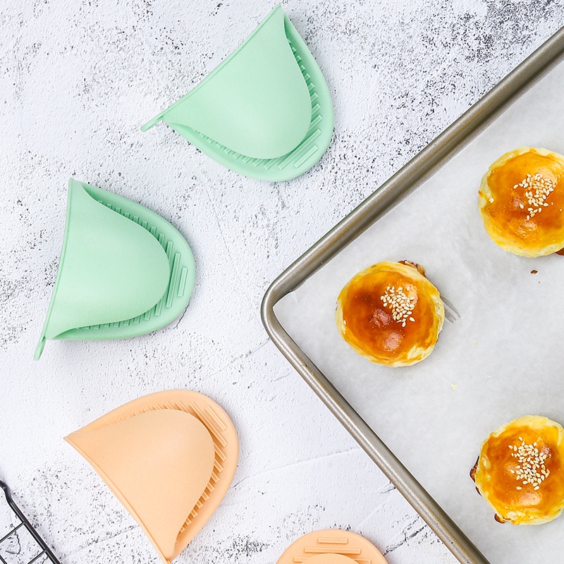 Găng Tay Silicone Chịu Nhiệt Cao Dùng Cho Nhà Bếp