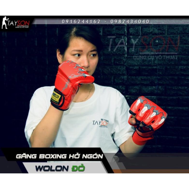 Găng Tay MMA, Găng Tay Muay Thái,Găng Tay BOXING CAO CẤP - QUYENSPORTS