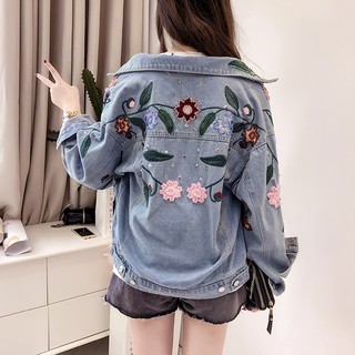(ORDER) Áo khoác jeans độc lạ 02