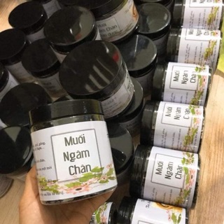 MUỐI NGÂM CHÂN THUỐC BẮC