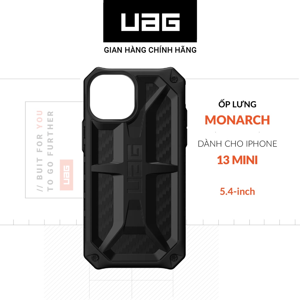 Ốp lưng UAG Monarch cho iPhone 13 Mini