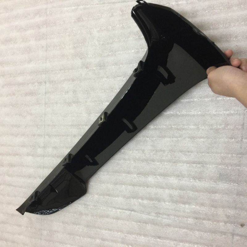 bộ 2 cánh yếm ngoài xe wave màu đen