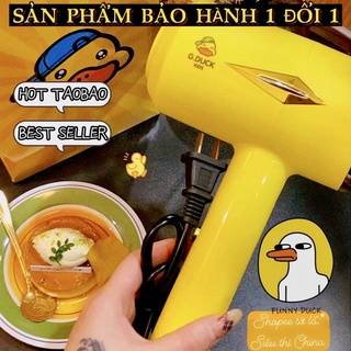 BẢO HÀNH 1 ĐỔI 1 Máy Sấy Tóc Thông Minh DUCK Vịt Vàng Hàng Cao Cấp