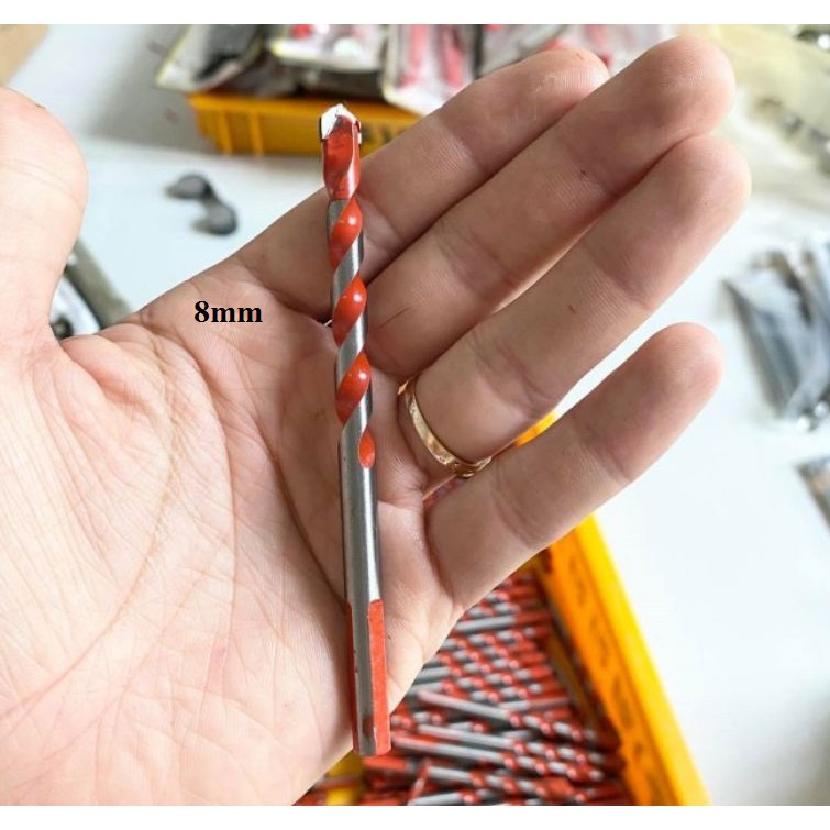 Mũi khoan bê tông, mũi khoan tường, mũi khoan 2 cạnh