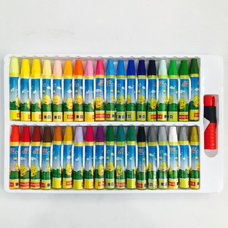 BÚT SÁP DẦU DONG A (CON GÀ) 36 MÀU