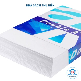 Giấy vẽ A3 - A4 Double A lẻ