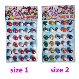 Set 30 Quả Bóng Pokemon bên trong chứa mô hình và quà tặng size 5.5