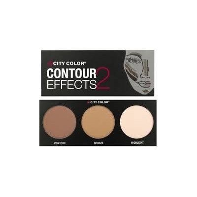 Bảng phấn tạo khối và highlight City Color Contour Effects