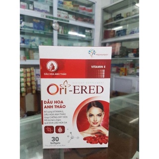 VITAMIN E ĐỎ ORI-ERED