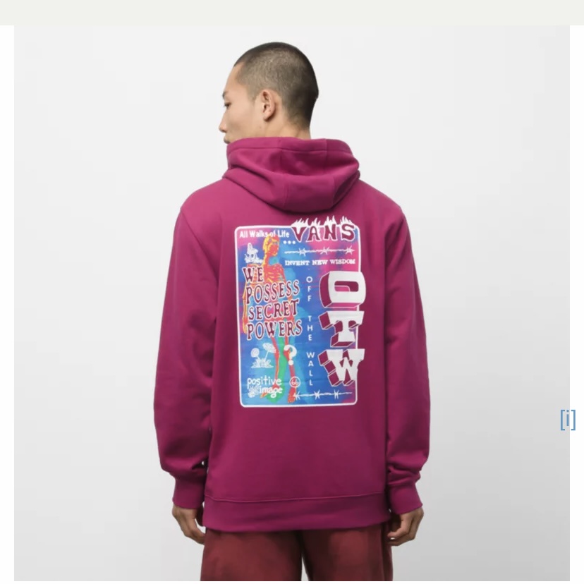 Áo Hoodie Vans Chính Hãng Green/Red/Pink/Black