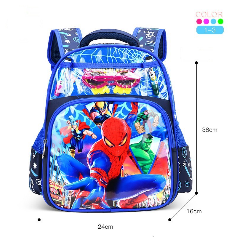 Balo Học Sinh Cao Cấp, Cặp Sách Cho Bé Trai Và Bé Gái Cấp 1, Cấp 2