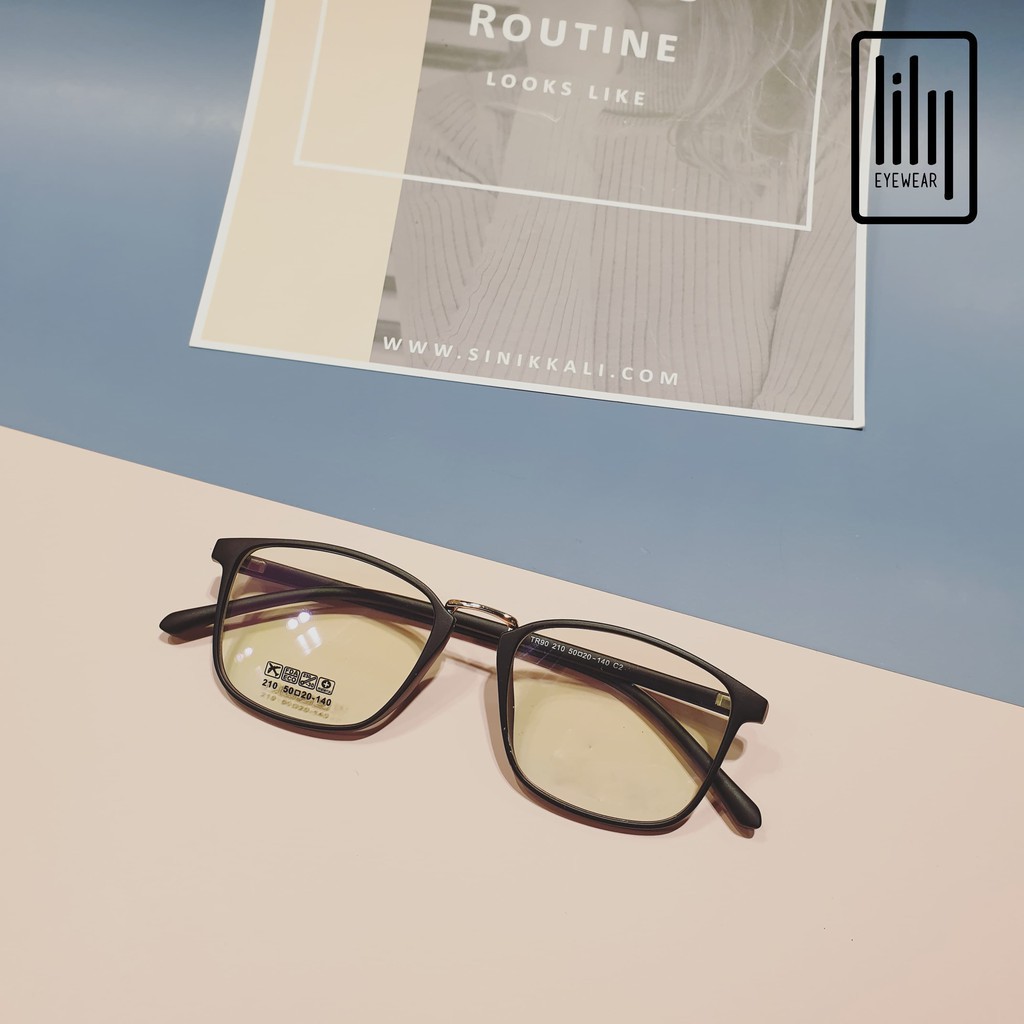 [CỰC SÔC] Gọng kính nam nữ mã 07 ( tặng kèm hộp đựng kính )