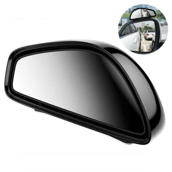 Bộ gương chiếu hậu Baseus Large View chỉnh góc 360 độ kích thước nhỏ gọn góc nhìn rộng hơn 50% khi lái xe