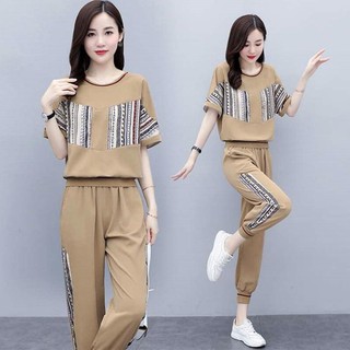 Bộ nữ kiểu dáng thể thao, chất liệu đũi thái cao cấp giá siêu rẻ