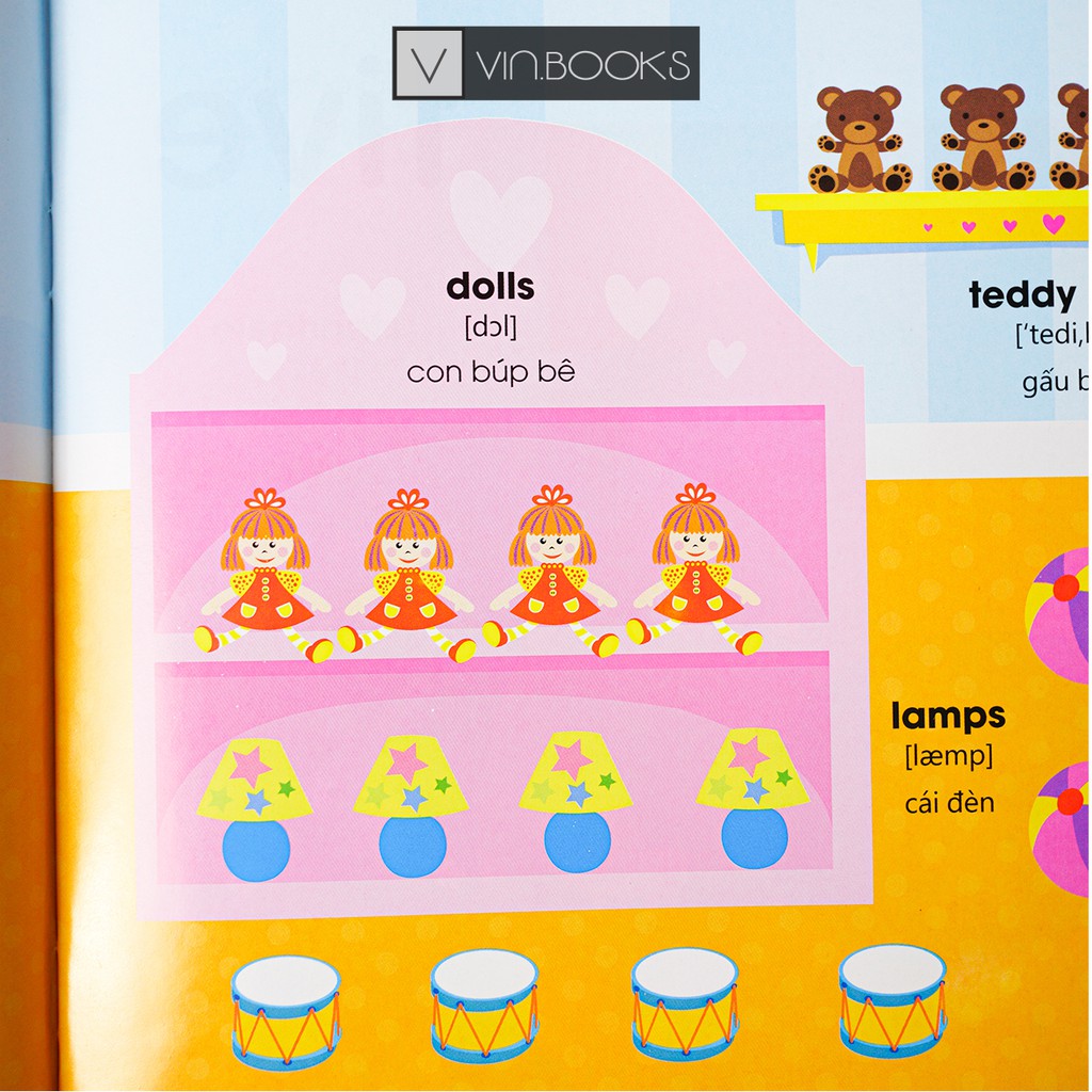 Sách My First Counting Adventure Cuộc Phiêu Lưu Với Số Đếm Phiên Bản Âm Thanh