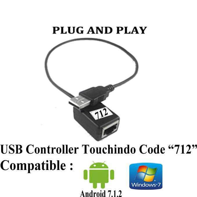 Màn Hình Cảm Ứng Điều Khiển Usb