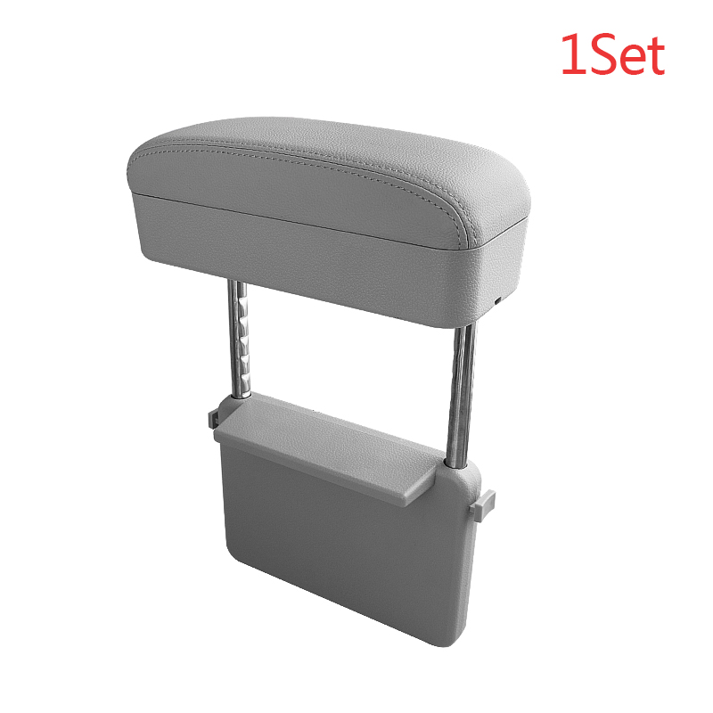 Hộp đựng đồ tựa tay SEAMETAL có thể điều chỉnh lấp khoảng trống ghế ngồi trên ô tô đa năng tiện dụng