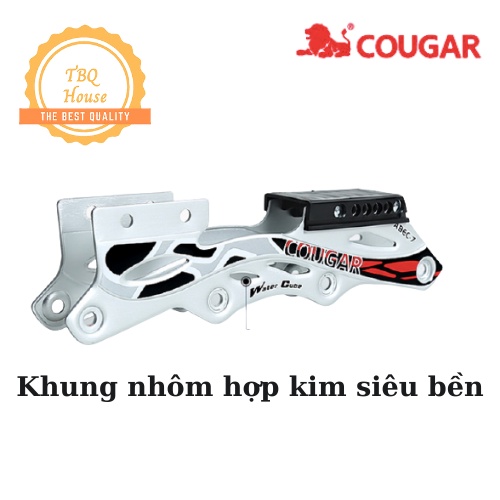 Giày Trượt Patin, giày patin trẻ em cao cấp COUGAR 835LSG 1 Bánh Phát Sáng - PTC