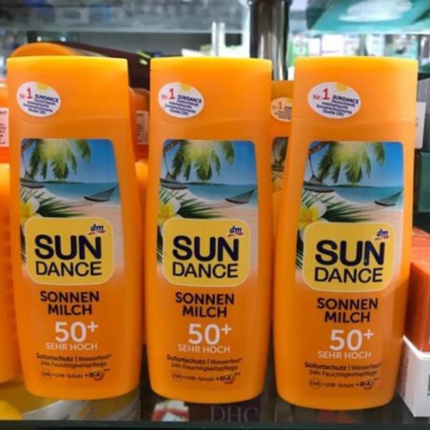 Kem chống nắng Sundance 200ml của Đức