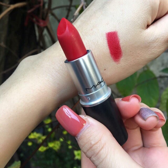 Son Mac chuẩn auth màu Ruby Woo