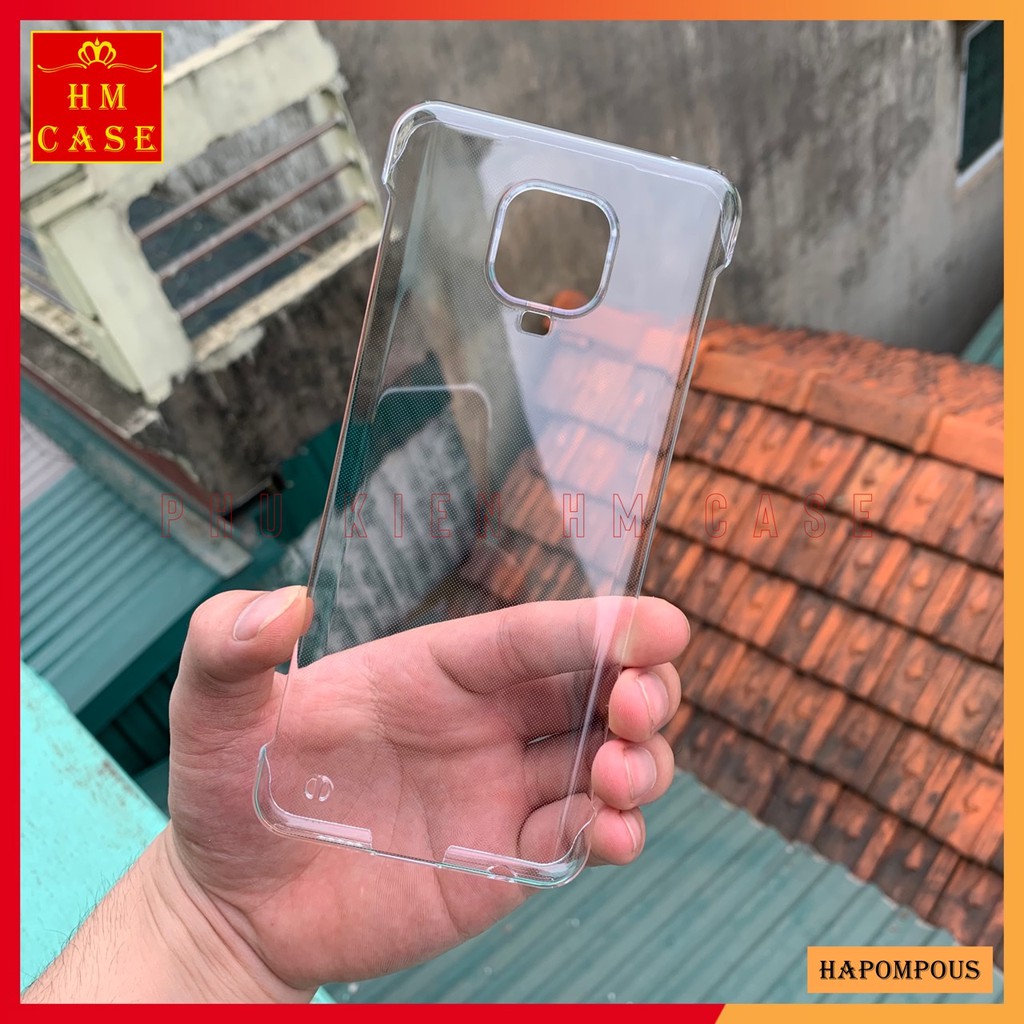 Ốp lưng trong suốt Xiaomi Redmi Note 10 / Note 9s / Note 9 5G / Note 8/8pro /Redmi 10x (4g,5g), Không viền trong suốt